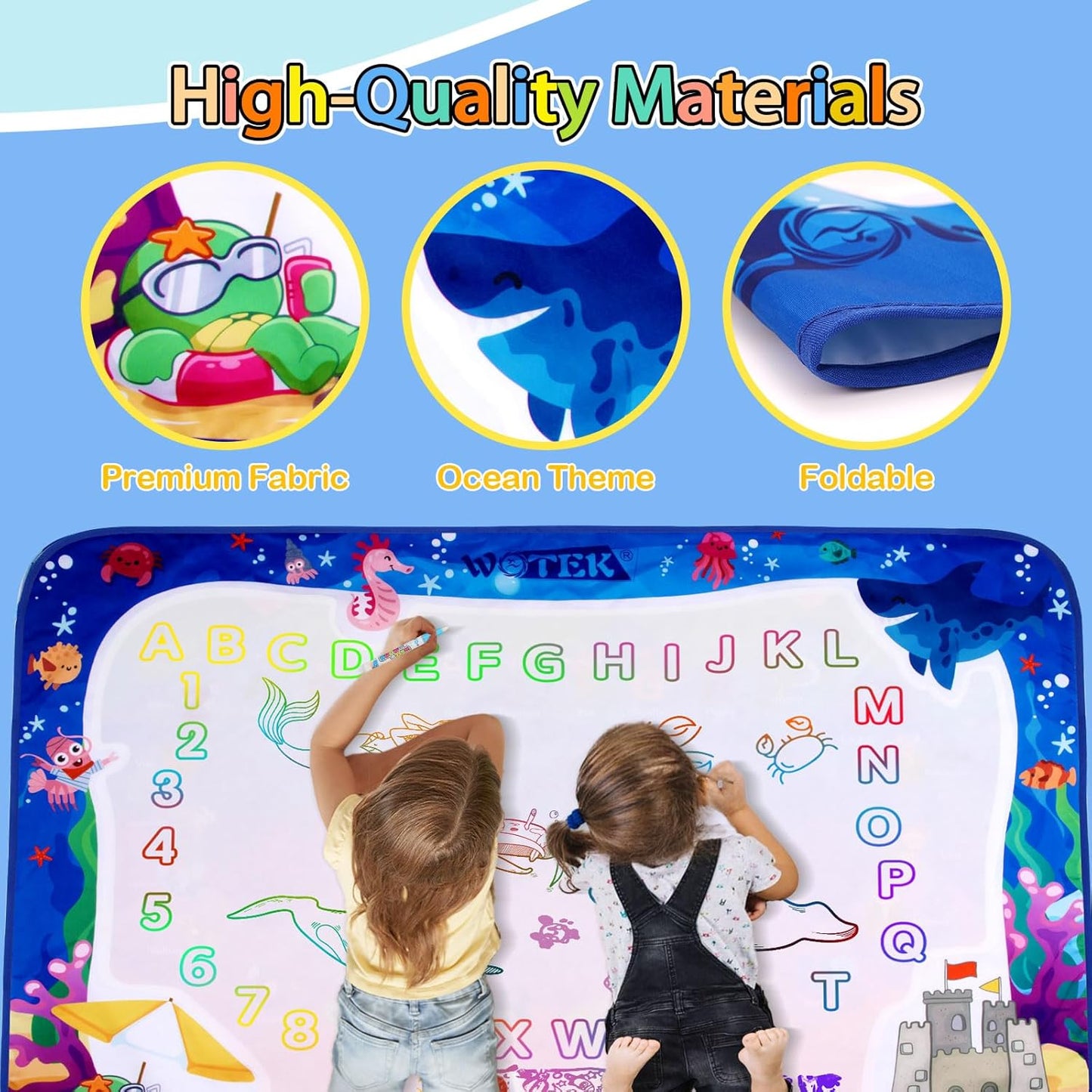 Water Doodle Mat