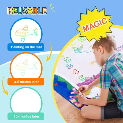Water Doodle Mat