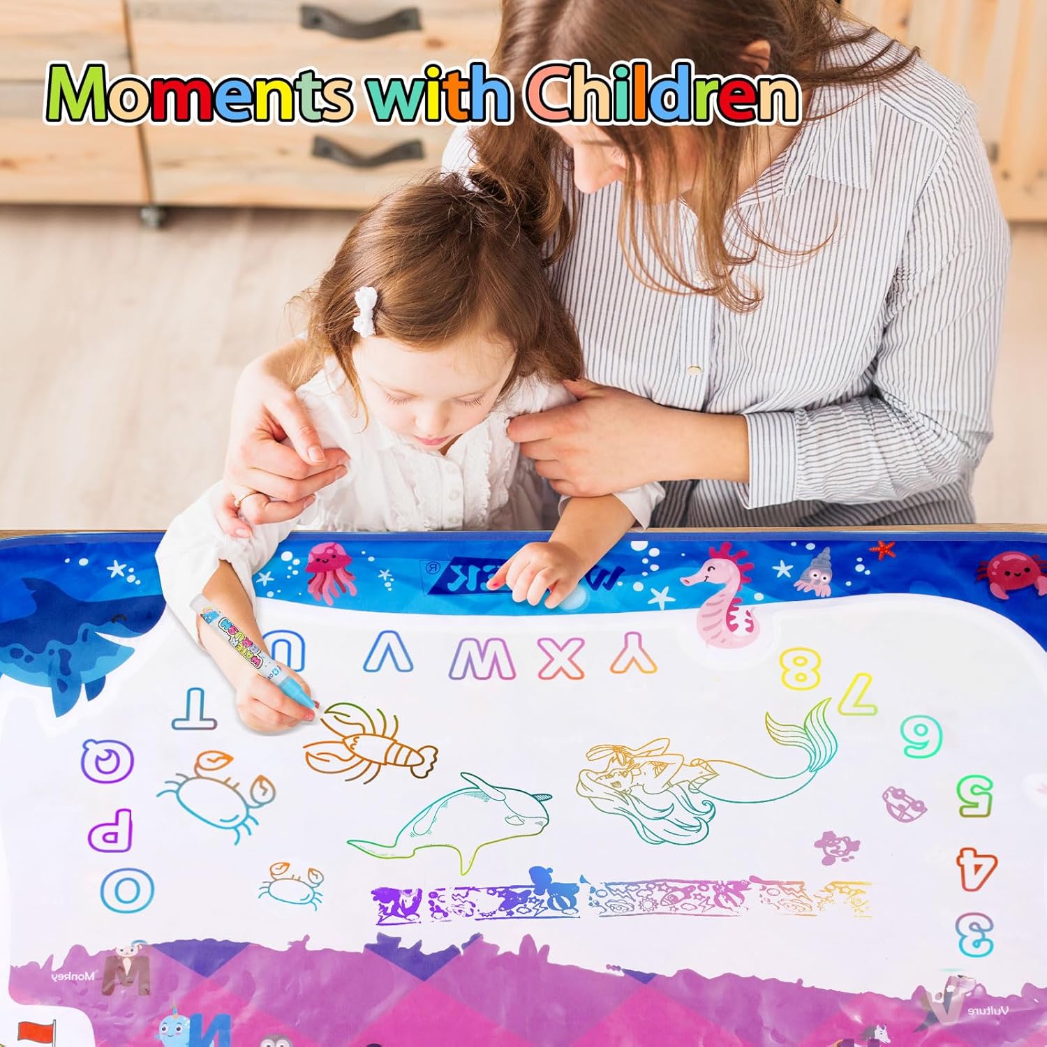 Water Doodle Mat