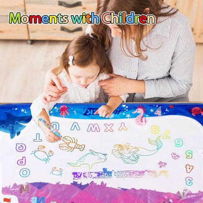 Water Doodle Mat
