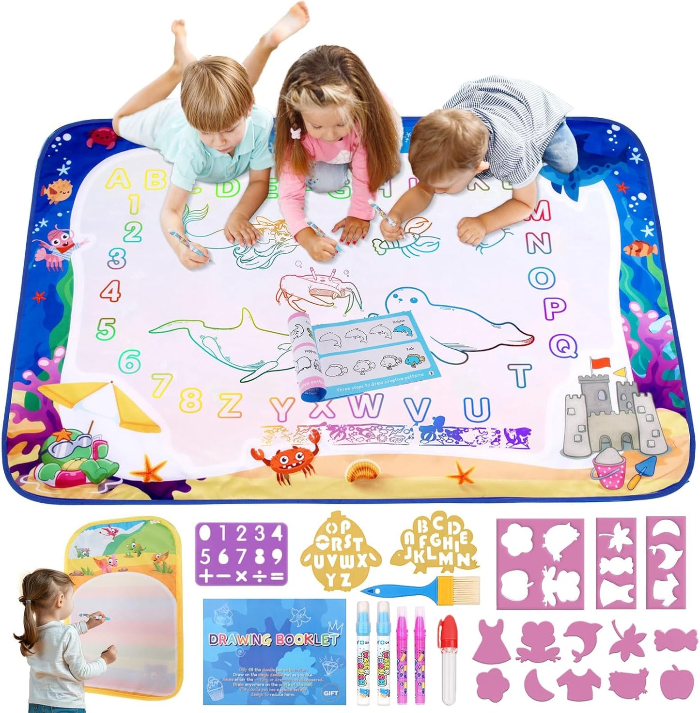 Water Doodle Mat